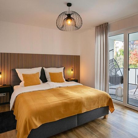 Reitz - Apartment I Zentrale Lage I Stellplatz I 55Qm I 2 Zimmer I Kueche I Bad I Terrasse Bad Hersfeld Dış mekan fotoğraf