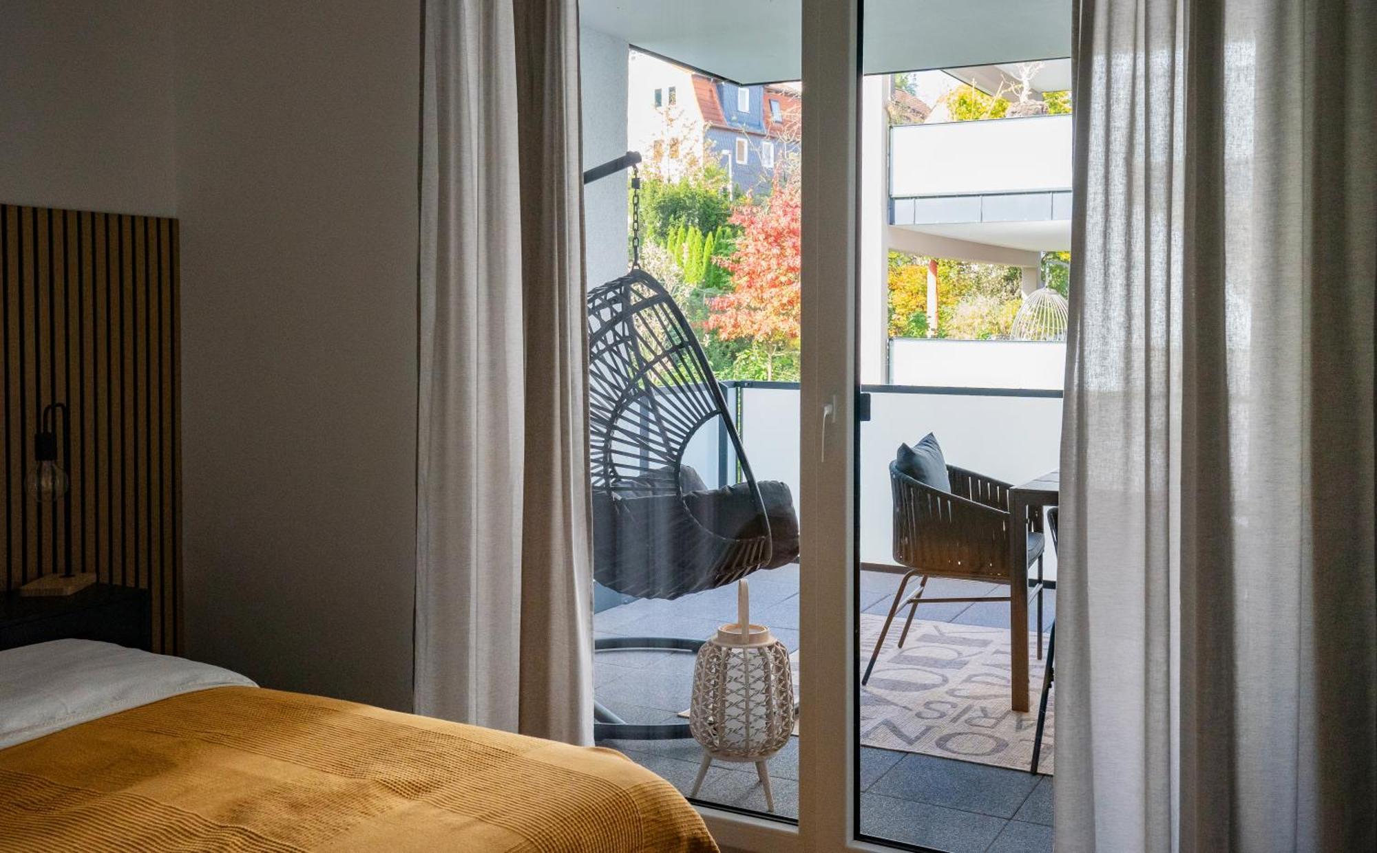 Reitz - Apartment I Zentrale Lage I Stellplatz I 55Qm I 2 Zimmer I Kueche I Bad I Terrasse Bad Hersfeld Dış mekan fotoğraf