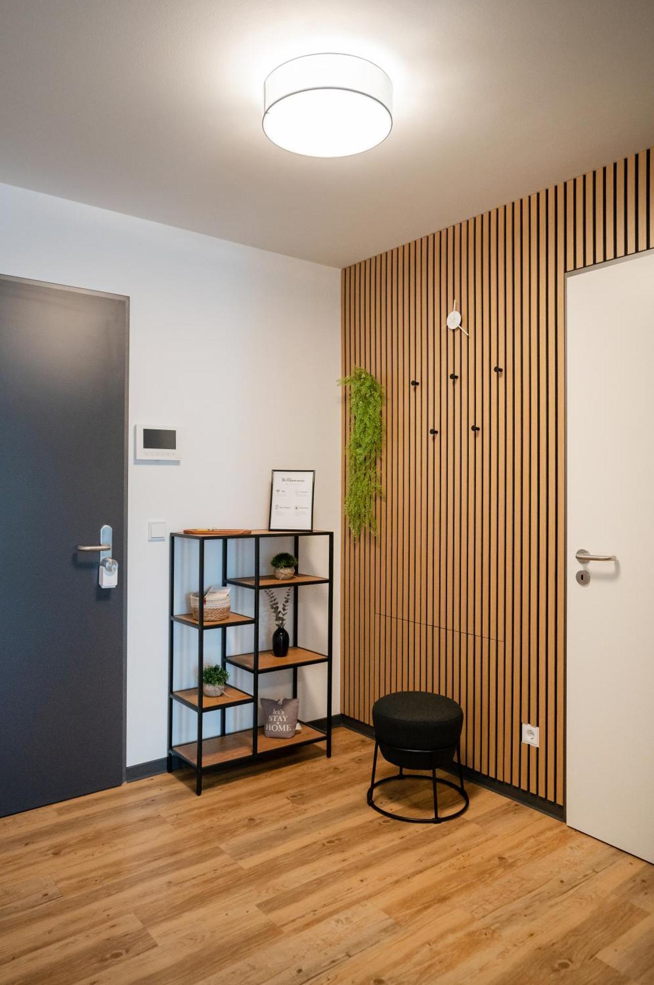 Reitz - Apartment I Zentrale Lage I Stellplatz I 55Qm I 2 Zimmer I Kueche I Bad I Terrasse Bad Hersfeld Dış mekan fotoğraf