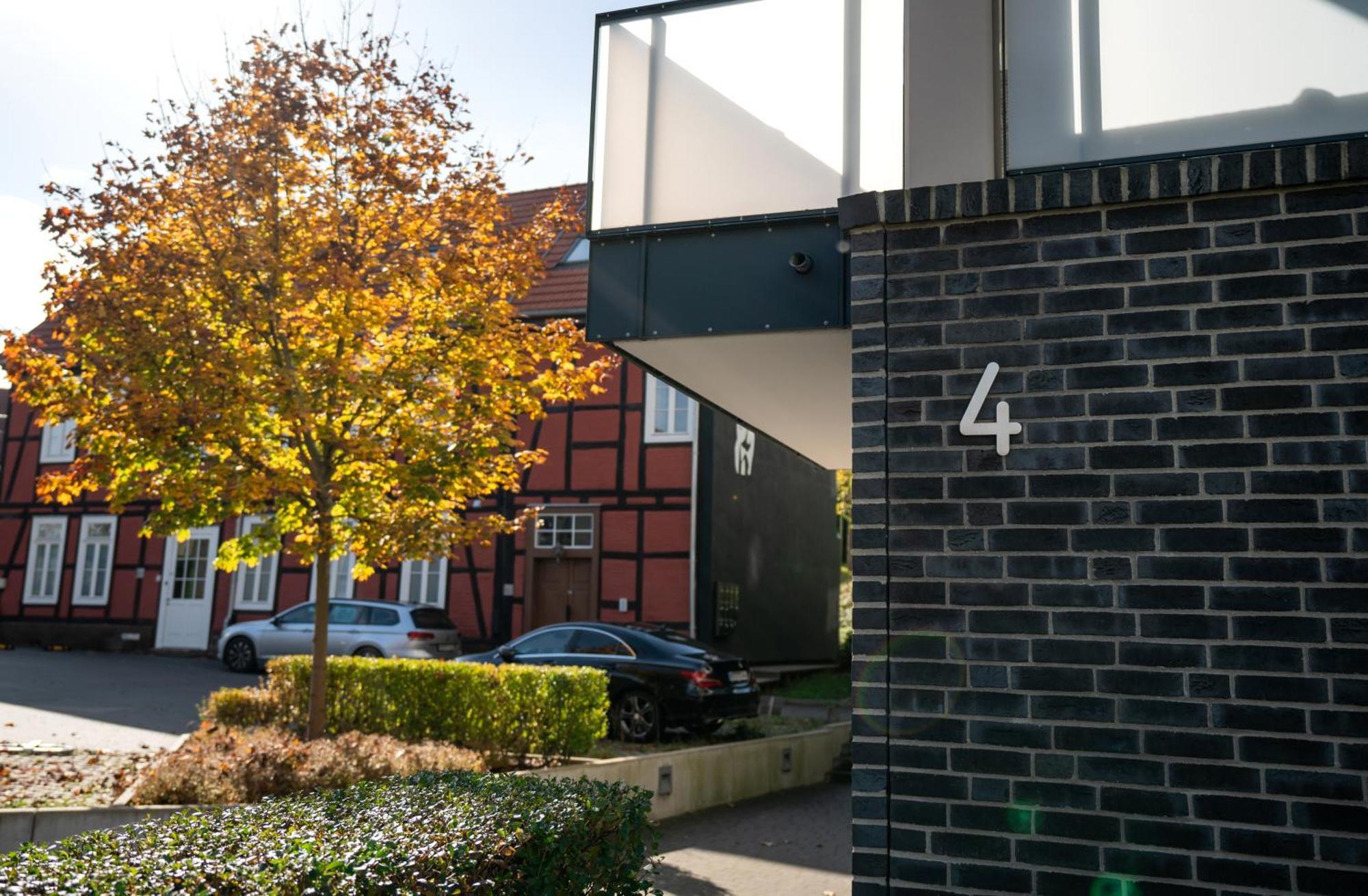 Reitz - Apartment I Zentrale Lage I Stellplatz I 55Qm I 2 Zimmer I Kueche I Bad I Terrasse Bad Hersfeld Dış mekan fotoğraf